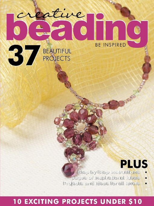 Title details for Creative Beading Magazine by Sunray Publications Pty Ltd - Available